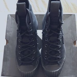 Converse Bosey MC HiTop, Black Canvas, Unisex Mens4/Womens5.5